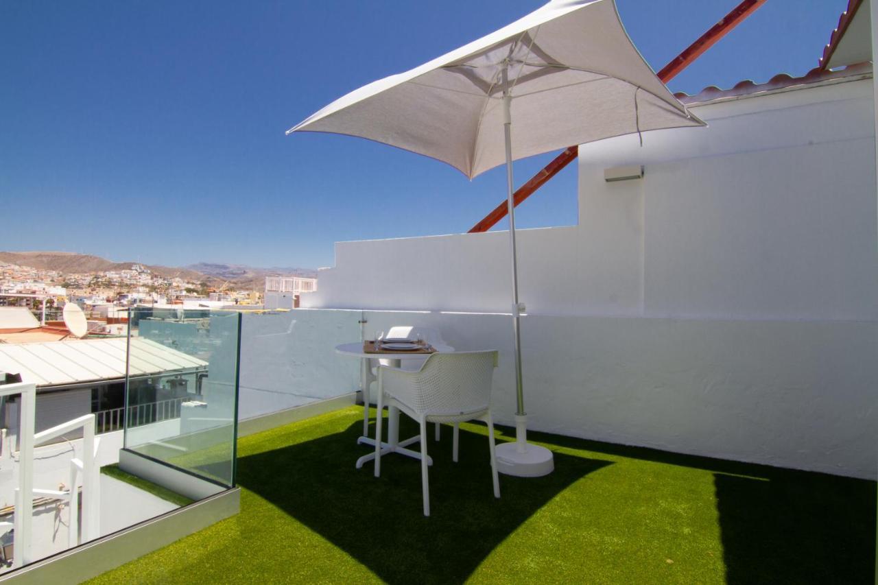 Apartamentos La Sal Arguineguin Exterior foto